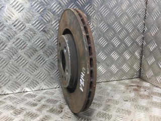 Диск тормозной передний, ориг. номер 1J0615301M, 1J0615301E, 1J0615301P, Volkswagen Bora 1998-2005