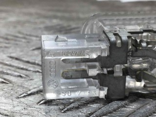 Фонарь салона (плафон), ориг. номер 4B094745, Audi A6 1997-2001