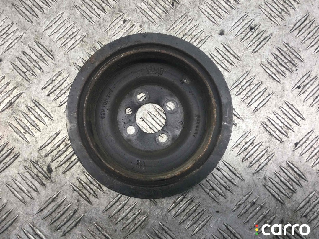 Шкив коленвала Volkswagen Touran 2006-2010, 1.9 л, дизель, 03G105243, фото 3