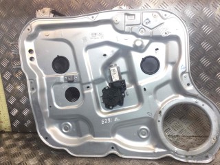 Стеклоподъемник электрический передний левый, ориг. номер 824702B071HZ, Hyundai Santa Fe 2004-2012