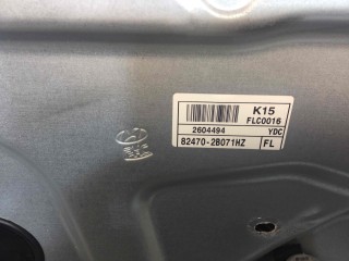 Стеклоподъемник электрический передний левый, ориг. номер 824702B071HZ, Hyundai Santa Fe 2004-2012