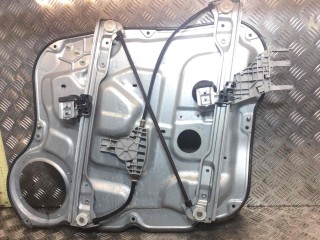 Стеклоподъемник электрический передний левый, ориг. номер 824702B071HZ, Hyundai Santa Fe 2004-2012