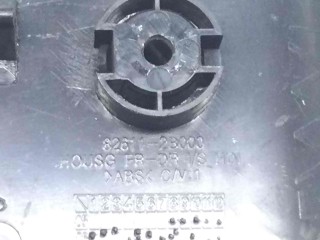 Накладка двери передней левой, ориг. номер 826112B000, Hyundai Santa Fe 2004-2012