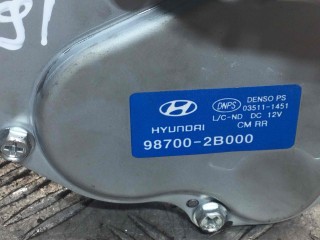 Моторчик заднего стеклоочистителя (дворника), ориг. номер 987002B000, Hyundai Santa Fe 2004-2012
