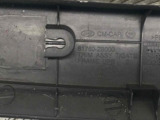 Обшивка крышки багажника, ориг. номер 817602B000, Hyundai Santa Fe 2004-2012