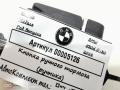 61316842027 кнопка ручного тормоза (ручника) BMW 5 G30/G31 2018г. - фото №5