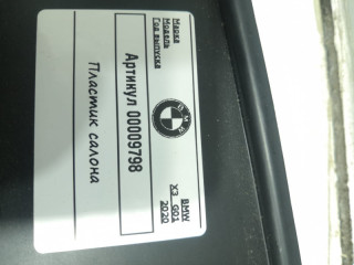 пластик салона, BMW X3 G01 2017-2021