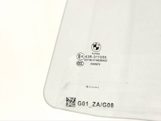 стекло двери задней левой, BMW X3 G01 2017-2021