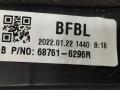 687616296R дефлектор обдува салона передний левый Renault Megane 4 поколение [рестайлинг] - фото №5