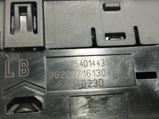 кнопка стеклоподъемника двери передней левой, ориг. номер 254014431R, Renault Megane 4 поколение [рестайлинг] 2020-2024