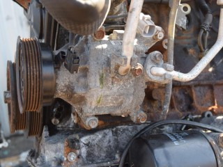 компрессор кондиционера, ориг. номер 447260-7090, Toyota Corolla Verso 1 поколение E121 2001-2004