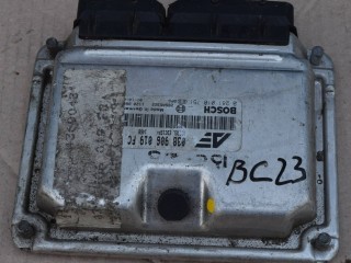 блок управления двигателем Volkswagen Sharan 1 поколение [2-й рестайлинг] 2003-2010, 038906019FC