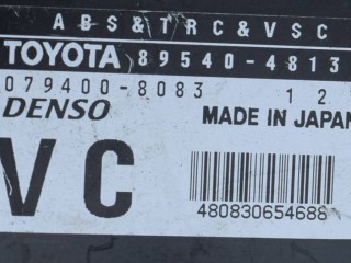 блок управления ABS, ориг. номер 8954048131, 079400-8083, 8665251010, Lexus RX 1 поколение 1997-2003