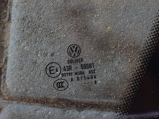 стекло двери задней левой, Volkswagen Passat B6 2005-2010