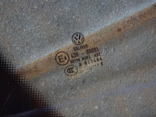 стекло двери задней правой, Volkswagen Passat B6 2005-2010