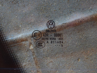 стекло двери задней правой, Volkswagen Passat B6 2005-2010