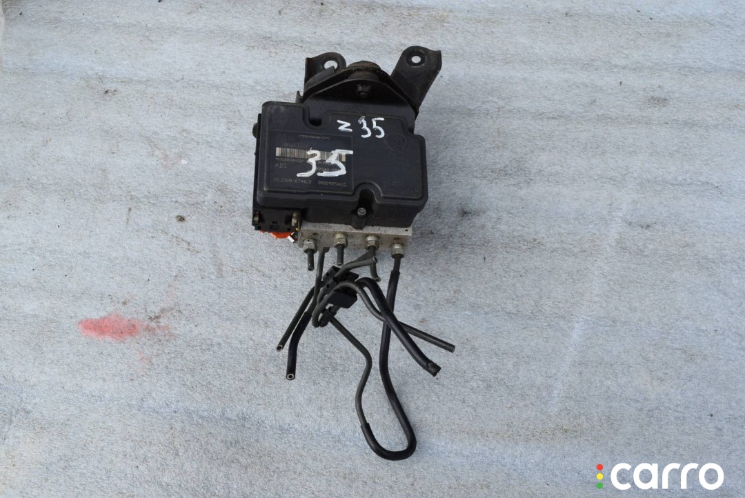 блок ABS Toyota Yaris 2 поколение XP90 2005-2009, 895410D040, фото 1