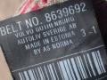 8639692 ремень безопасности передний правый Volvo V50 1 поколение [рестайлинг] 2010г. - фото №2