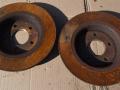 диск тормозной задний Volvo V50 1 поколение [рестайлинг] 2010г. - фото №2