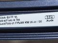 83F837643, 83F837643A молдинг стекла двери передней левой Audi Q3 F3 2019г. - фото №3