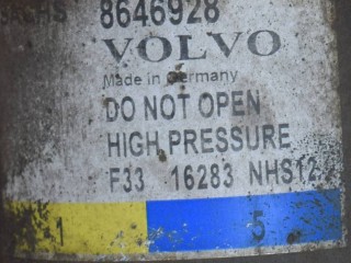 амортизатор задний, ориг. номер 8646928, Volvo V70 2 поколение 2000-2004