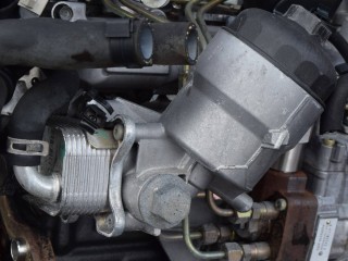 Теплообменник масляного фильтра Opel Astra G 1998-2009