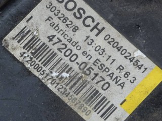 вакуумный усилитель тормозов, ориг. номер 0204024541, 4720005170, Toyota Avensis 2 поколение T250 2003-2006