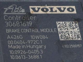 блок ABS, ориг. номер 30681619, 8G9N2C405AC, Volvo XC60 1 поколение 2008-2013