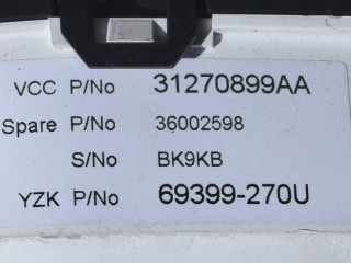 панель приборов (щиток), ориг. номер 31270899AA, Volvo XC60 1 поколение 2008-2013