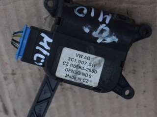 моторчик заслонки печки, ориг. номер 3C1907511, Volkswagen Passat B7 2011-2015