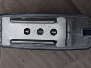 фонарь салона (плафон), ориг. номер 4D0947105A, Audi A6 C6 [рестайлинг] 2008-2011