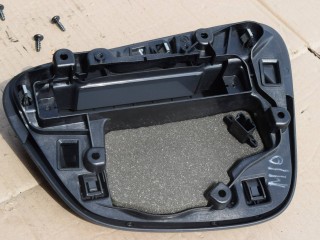 декоративная накладка торпедо, Volvo XC60 1 поколение 2008-2013
