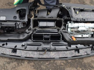 панель передняя салона (торпедо), Volvo XC60 1 поколение 2008-2013