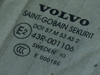 стекло двери передней правой, Volvo XC60 1 поколение 2008-2013