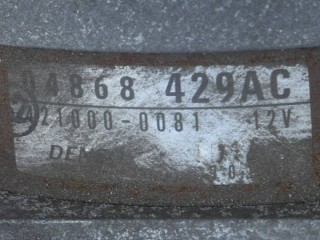 генератор, ориг. номер 04868429AC, 4210000081, Chrysler Voyager 4 поколение 2000-2004