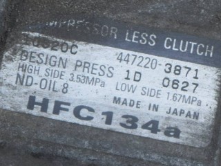 компрессор кондиционера, ориг. номер 4472203871, Chrysler Voyager 4 поколение 2000-2004