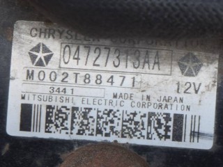 стартер, ориг. номер 04727313AA, Chrysler Voyager 4 поколение 2000-2004