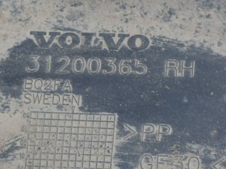 защита днища задняя правая, ориг. номер 31200365, Volvo XC60 1 поколение 2008-2013