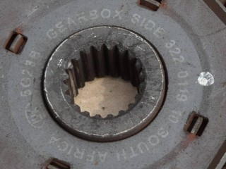 комплект сцепления, ориг. номер 322011910, HDC37, Rover 45 1 поколение 1999-2004