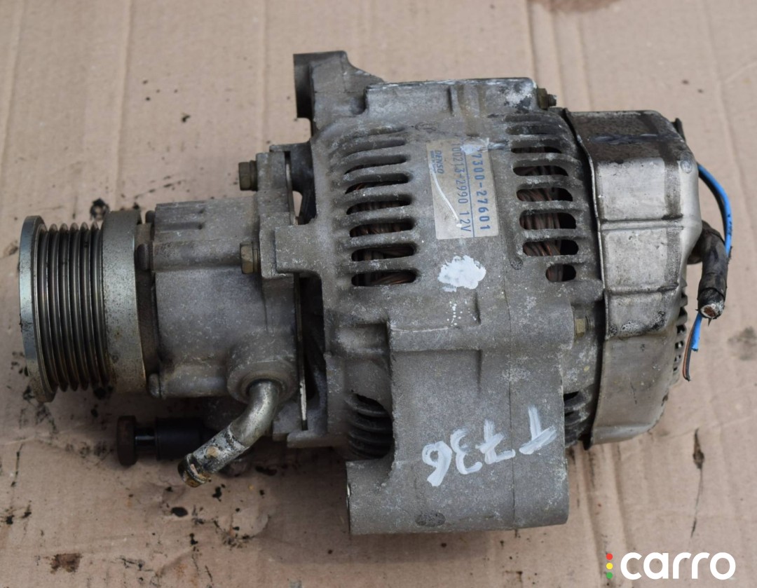 генератор Hyundai Matrix 1 поколение 2001-2005, D3EA, 1.5 л, 3730027601, фото 1