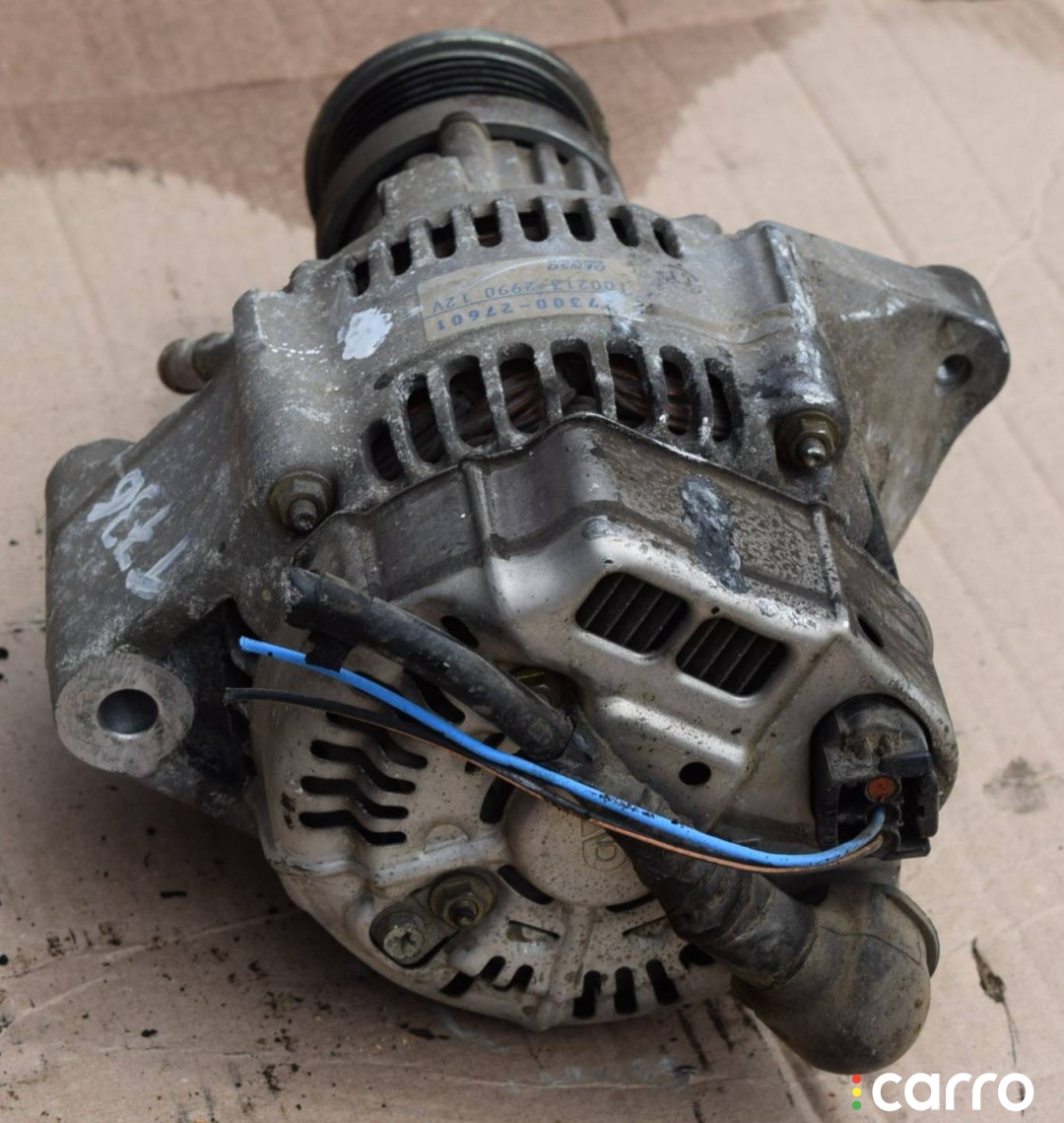 генератор Hyundai Matrix 1 поколение 2001-2005, D3EA, 1.5 л, 3730027601, фото 3