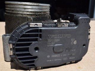 дроссельная заслонка, ориг. номер 0280750131, 30711554, Volvo V70 2 поколение 2000-2004