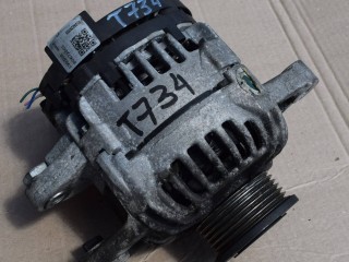 генератор, ориг. номер 0124225055, Toyota Yaris 2 поколение XP90 2005-2009