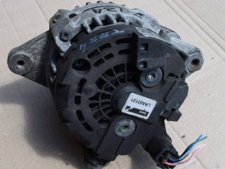 генератор, ориг. номер 0124225055, Toyota Yaris 2 поколение XP90 2005-2009