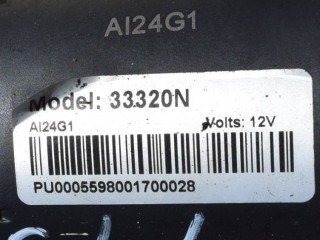 стартер, ориг. номер 33320N, AI24G1, Toyota Yaris 2 поколение XP90 2005-2009
