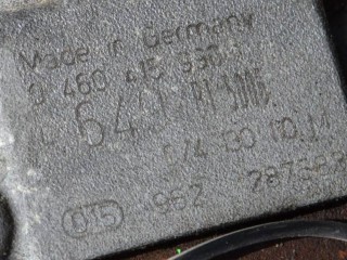 насос ТНВД, ориг. номер 0460415990, 074130110M, Volvo S80 1998-2003