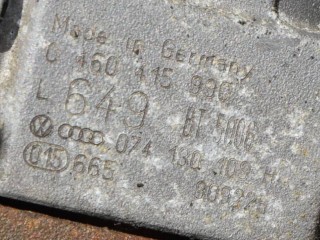 насос ТНВД, ориг. номер 0460415990, 074130109H, Volvo S80 1998-2003