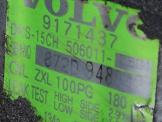 компрессор кондиционера, ориг. номер 9171437, Volvo S80 1 поколение 1998-2003