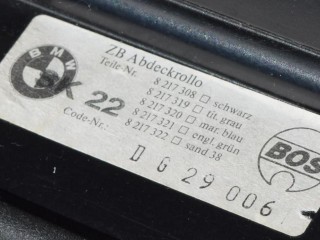 шторка багажника, ориг. номер 8217308, BMW 5 E39 [рестайлинг] 2000-2004