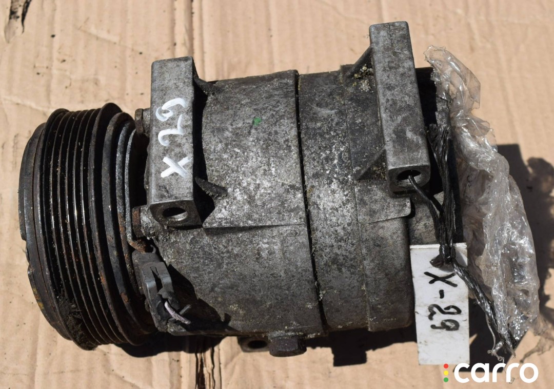 компрессор кондиционера Renault Megane 1 поколение [рестайлинг] 1999-2003, 1.9 л, 6560630, фото 2